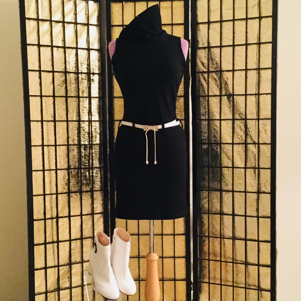 Mark Farrel Black Mini Dress